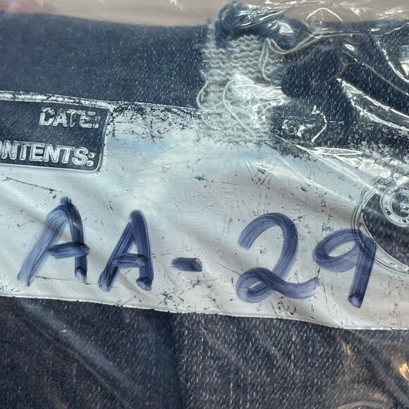 5 for $25🔥Hollister Distressed Raw Hem Skinny Jeans Size 7R (28W/30L) - Picture 7 of 7